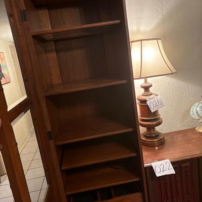Double end cabinets