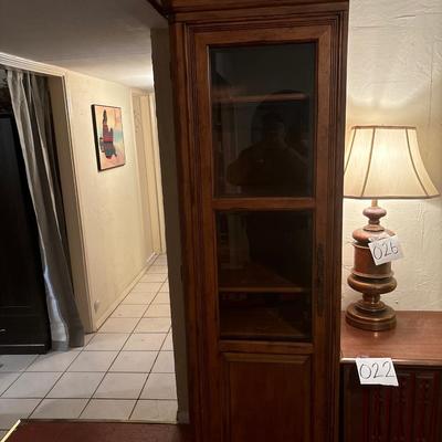 Double end cabinets