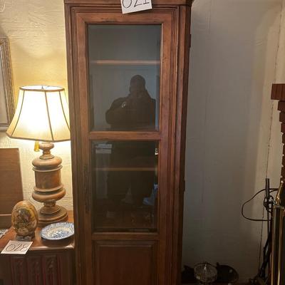 Double end cabinets
