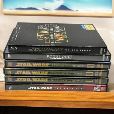 Star Wars DVD Bundle