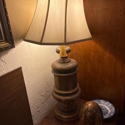 Two luxury lamps