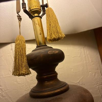 Two luxury lamps
