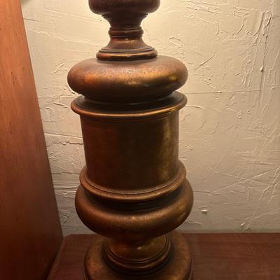 Two luxury lamps