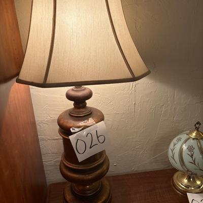 Two luxury lamps