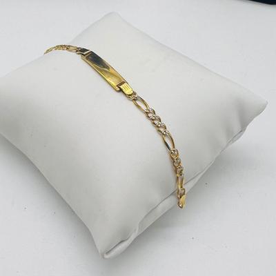 14K & 10K Jewelry Lot Of 3