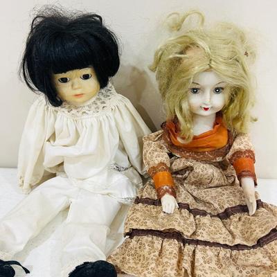 Vintage Doll Lot