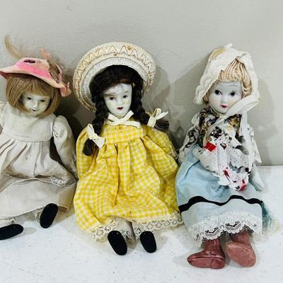 Vintage Doll Lot