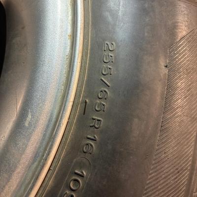 255/65/16 Tires & wheels