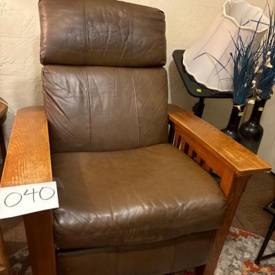 Macy’s reclining chair