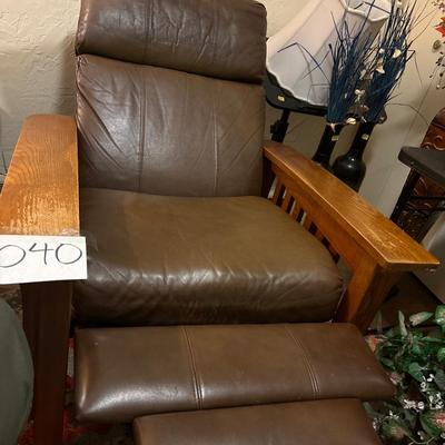 Macy’s reclining chair