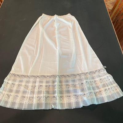Vintage nylon slip