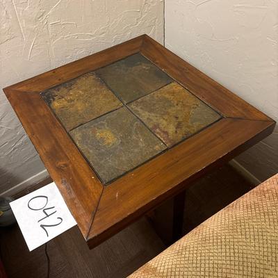 Two end tables