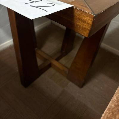 Two end tables