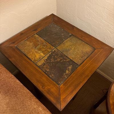 Two end tables