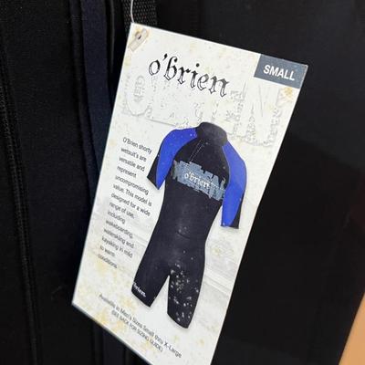 New O'Brien Shorty Wetsuit Mens Small