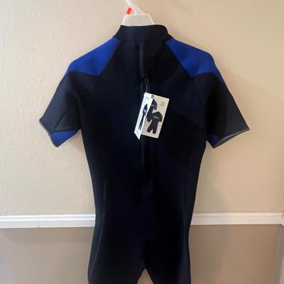 New O'Brien Shorty Wetsuit Mens Small
