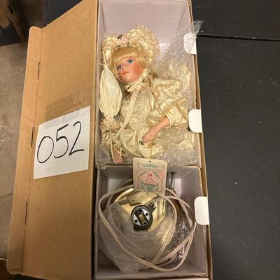Illuminated doll