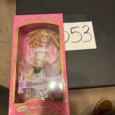 Princess and the frog doll