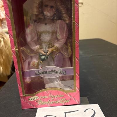Princess and the frog doll