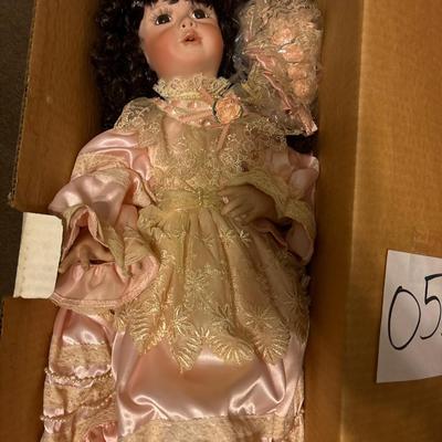 Tence Peach Doll