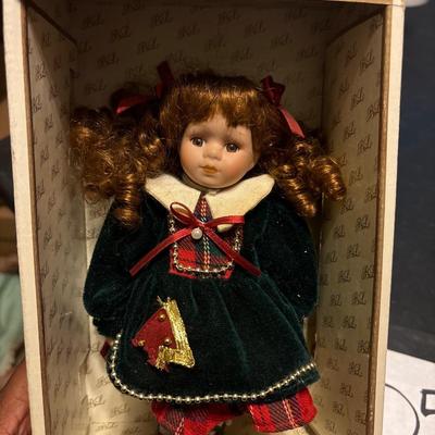 Porcelain doll