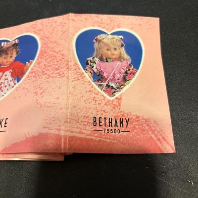 Little Bethany doll made by little companion
