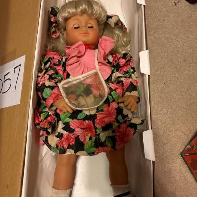 Little Bethany doll made by little companion