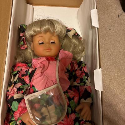 Little Bethany doll made by little companion