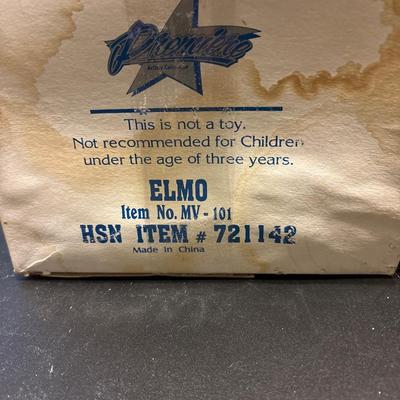 Elmo doll by Premier