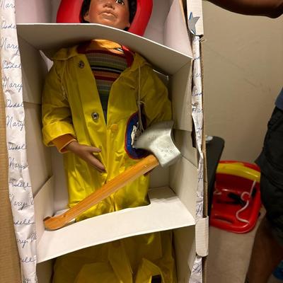 Fireman, Jazz doll