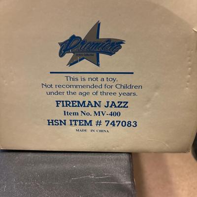 Fireman, Jazz doll