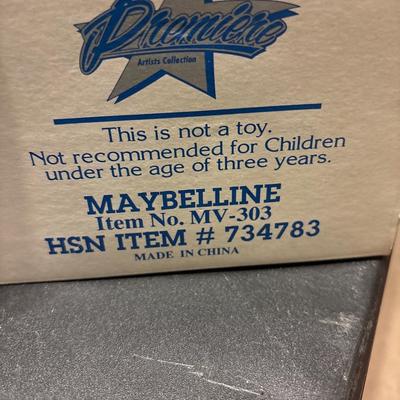 Maybelline doll HSN