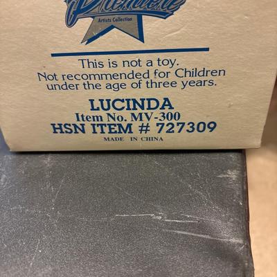 Lucinda doll by HSN