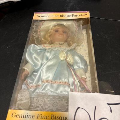 Genuine, fine bisque porcelain