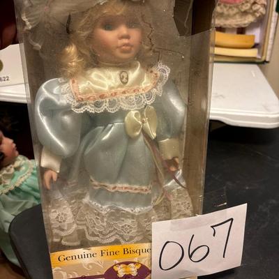 Genuine, fine bisque porcelain