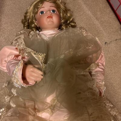 Limited edition, artistry, doll