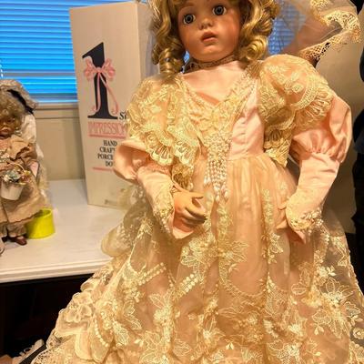 Limited edition, artistry, doll