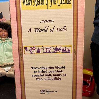 Nathefa doll