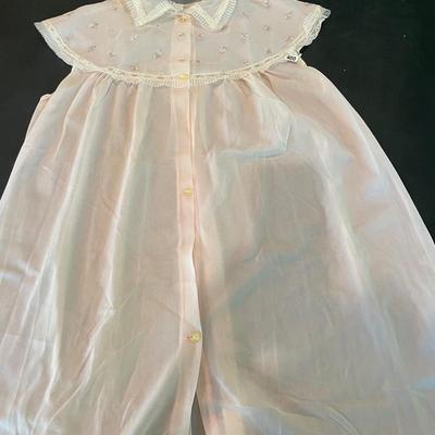 Sheer vintage nightie