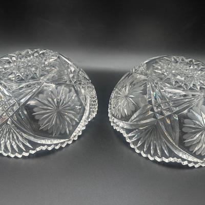 Crystal Bowls (2)