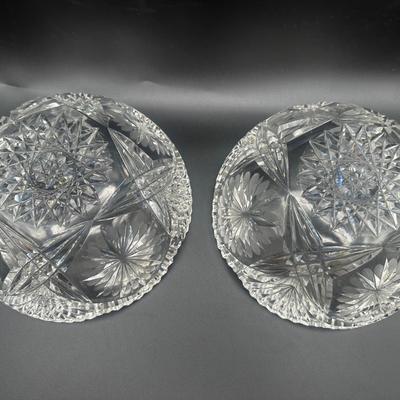 Crystal Bowls (2)