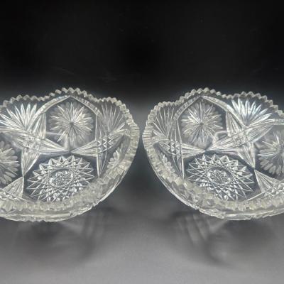 Crystal Bowls (2)
