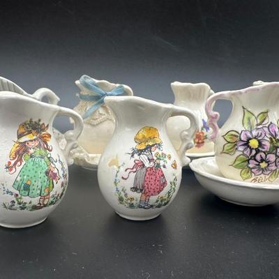 Collection of Vintage Miniature Pitchers (22)