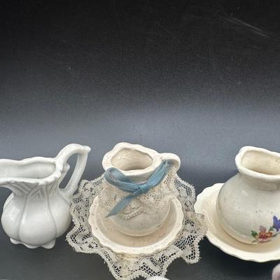 Collection of Vintage Miniature Pitchers (22)