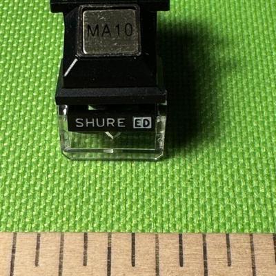 SHURE MA10 LP PLAYER CARTRADGE