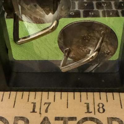 Sterling earrings