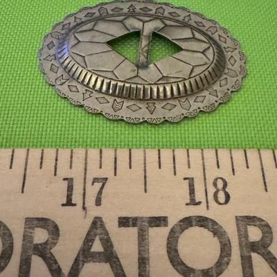Sterling buckle