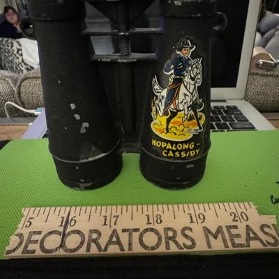 Hopalong Cassidy Binoculars