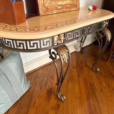 Lot 2: Sofa Table & More