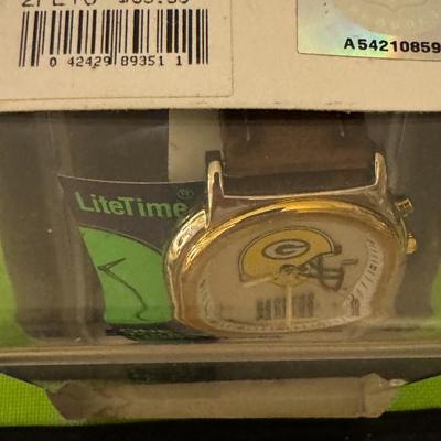 Bulova NOS NFL Green Bay Watch